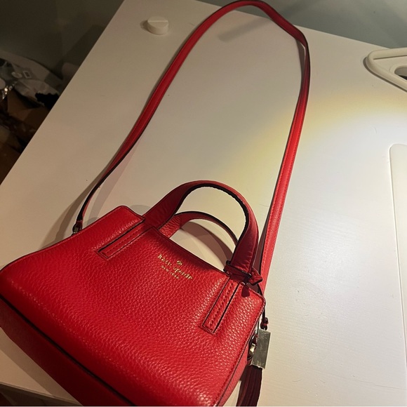 Kate Spade Pink Mini Bag - Picture 5 of 8
